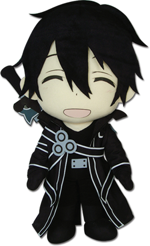 Kirito Plush Doll Sword Art Online 18 Inches