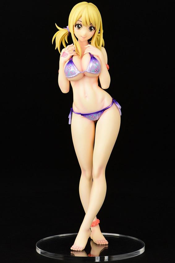 Lucy Heartfilia Figure, Pure In Heart Twin Tail, 1/6 Scale Pre-Painted Statue, Orca Toys