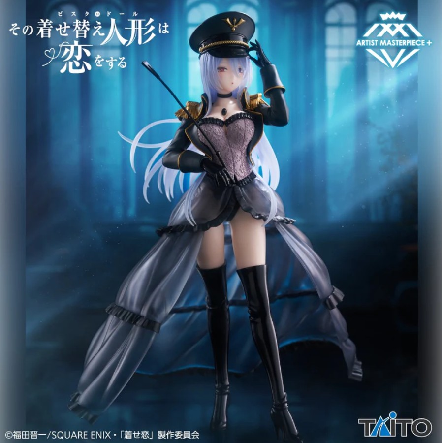 Marin Kitagawa Figure, Black Lobelia ver., Artist Master Piece, AMP, My Dress-Up Darling, Taito