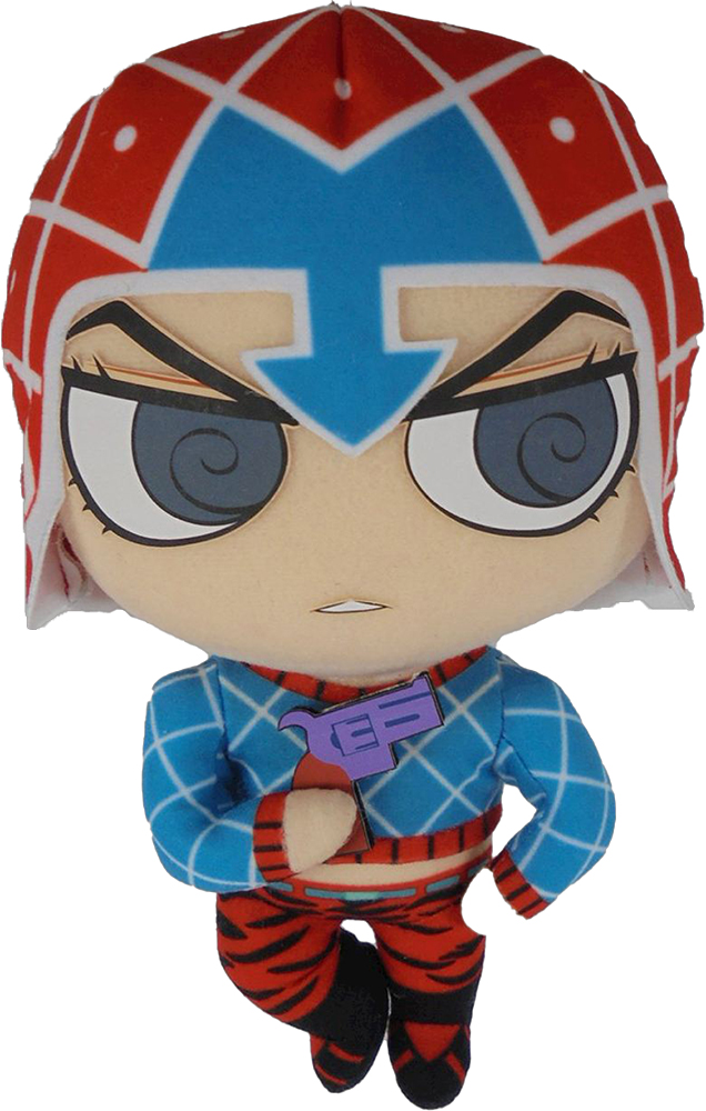 Mista Plush Doll, Jojos Bizarre Adventure, 8 Inches