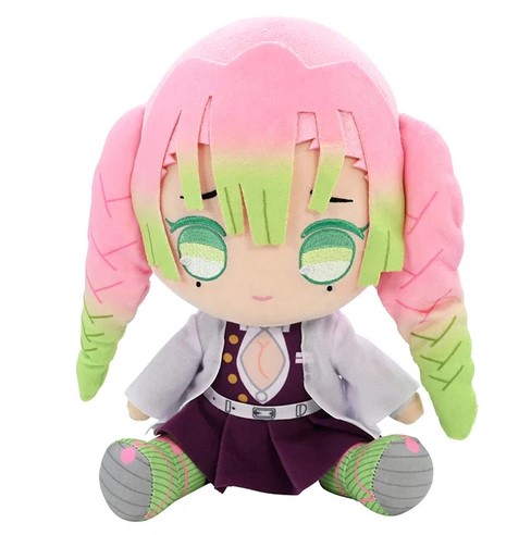 Mitsuri Kanjori Plush Doll, Demon Slayer, Kimetsu no Yaiba, 9 Inches, Furyu