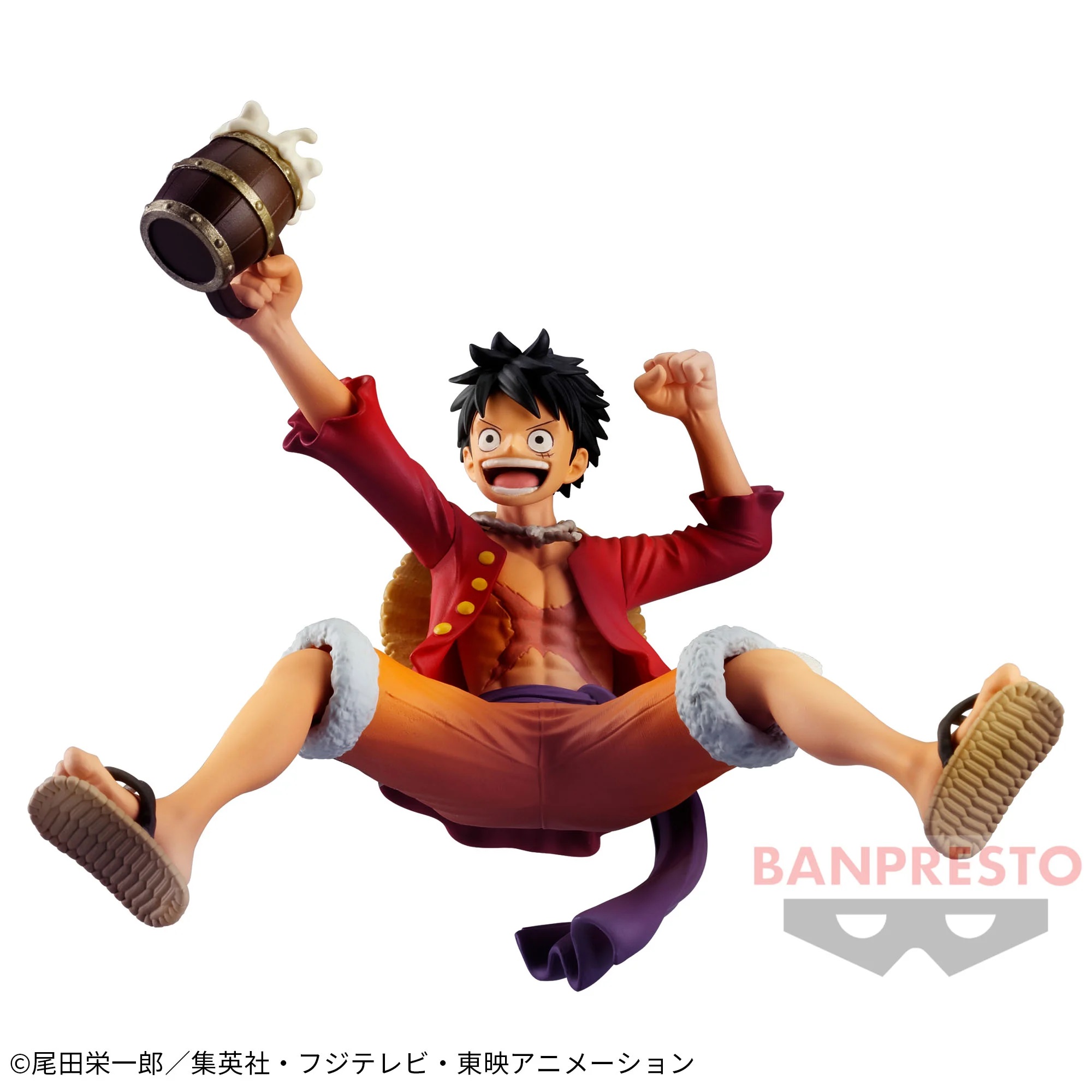 thumbnail image 2 of Banpresto ONE PIECE KING OF ARTIST THE MONKEY.D.LUFFY Figure - MCFLY COLECIONÁVEIS 2 of 9