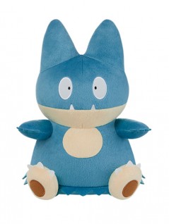 Munchlax Plush Doll, Pokemon Bandai Spirits, Plush, 13 Inches, Banpresto