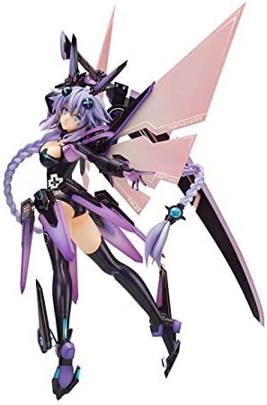 Purple Heart Figure, 1/7 Scale Pre-Painted Statue, HyperDimension Neptunia, Alter