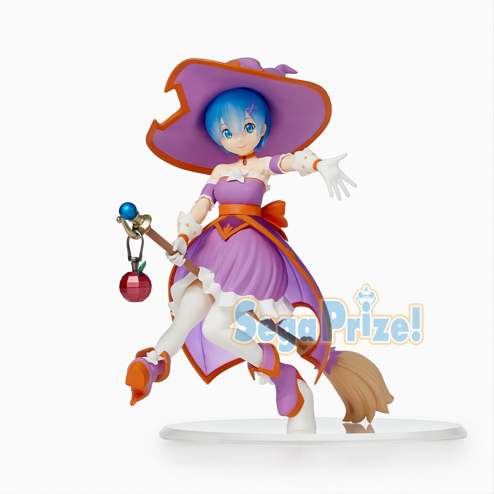 Rem Figure, Witch Ver, Re:Zero - Starting Life in Another World, Sega