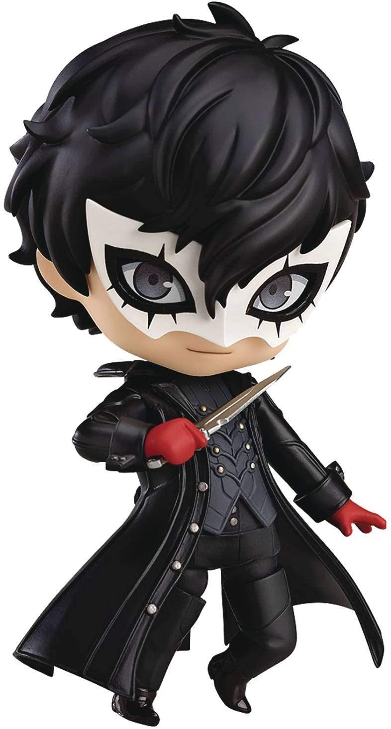 Ren Amamiya Figure, Joker, Nendoroid 989, Persona 5, Good Smile Company