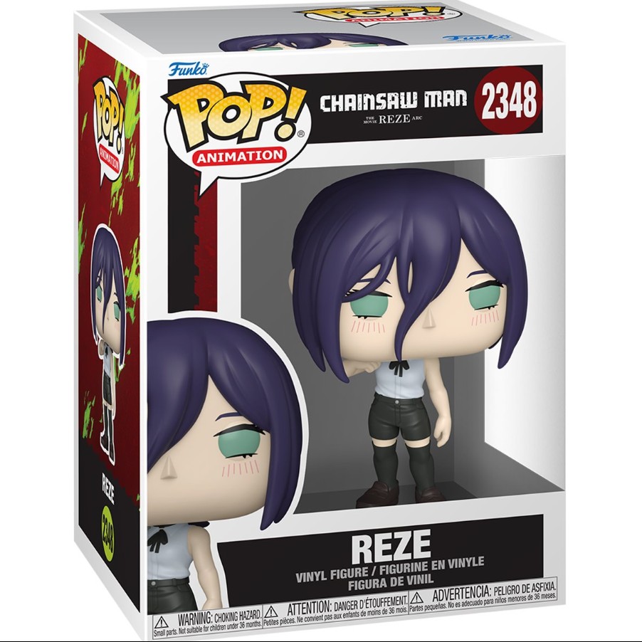 Reze Funko Pop Figure 2348 Chainsaw Man