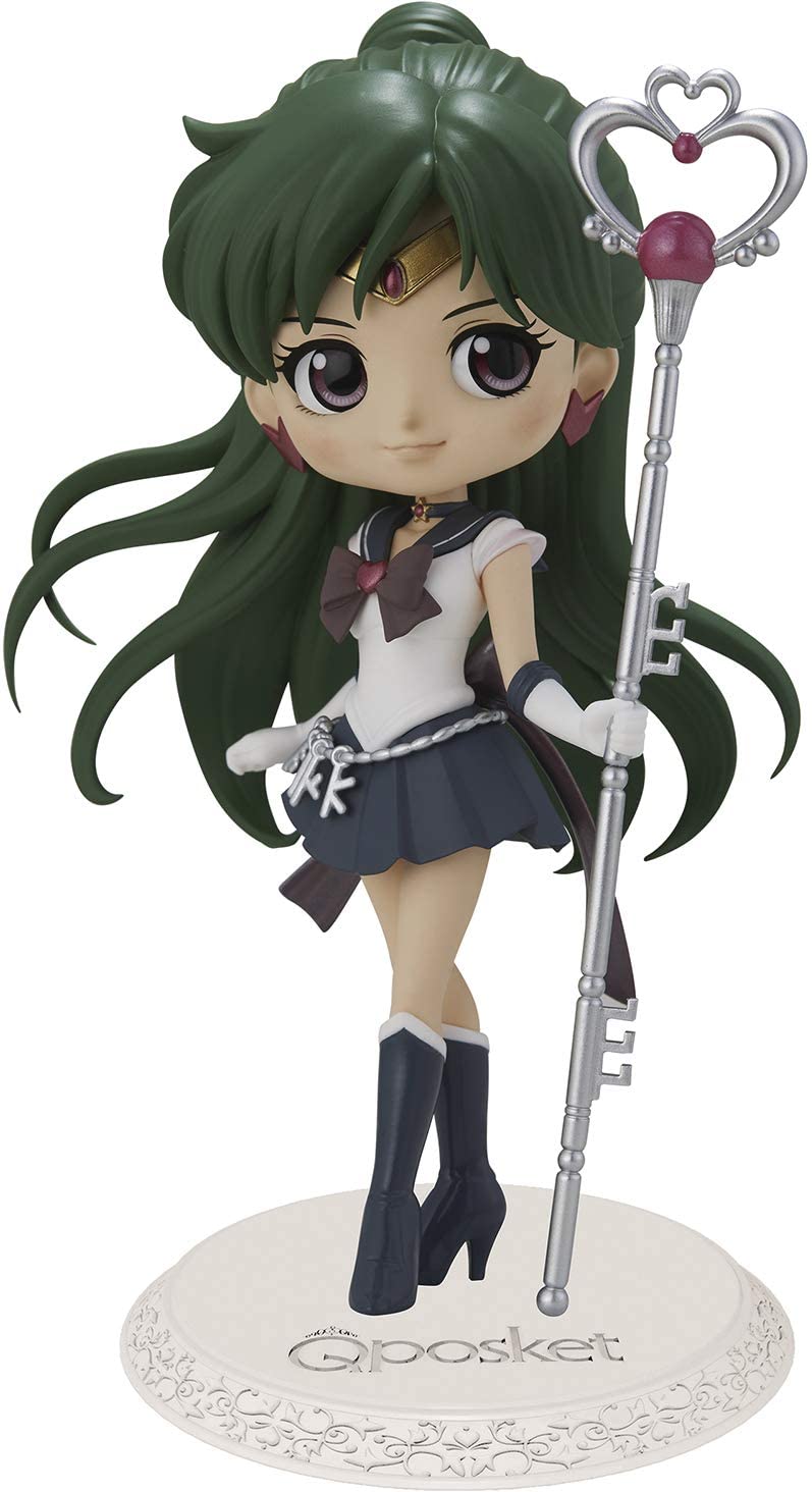 Sailor Pluto Figure, Q Posket, B Version, Sailor Moon, Banpresto