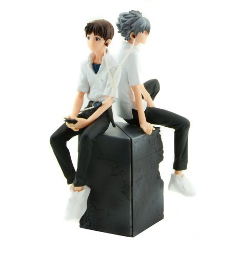 Shinji Ikari & Nagisa Kaworu, 2015 Figure, Evangelion 3.0, You Can (Not) Redo, Sega