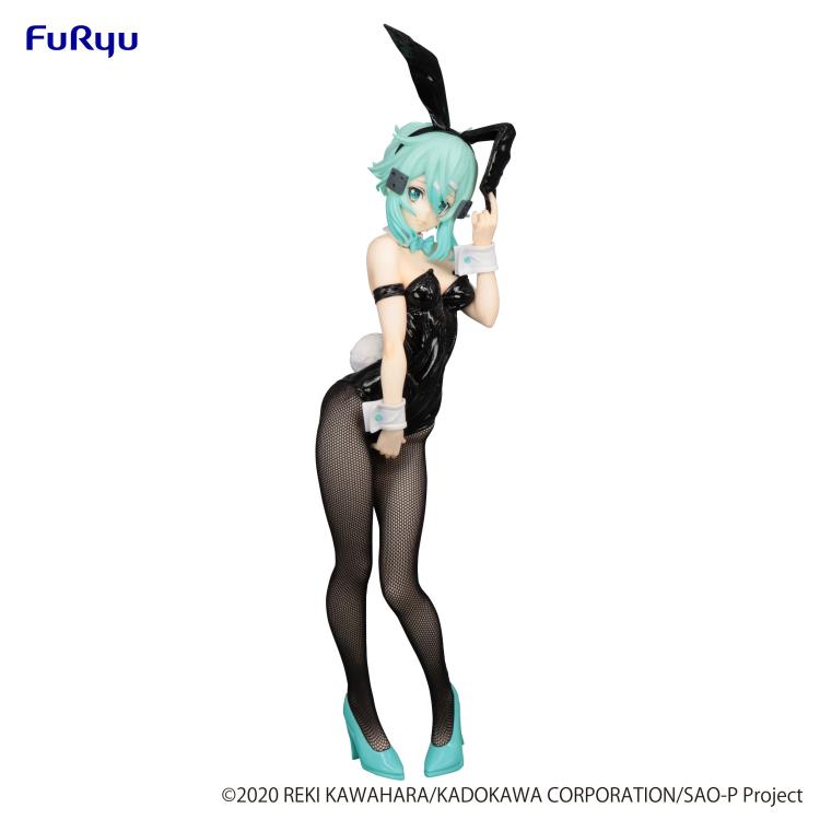 Sinon Figure, Bicute Bunnies, Sword Art Online, Furyu