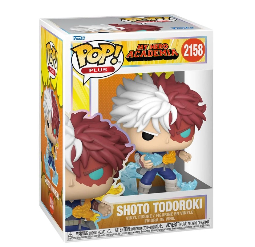 Todoroki Figure My Hero Academia Funko Pop Plus 2158