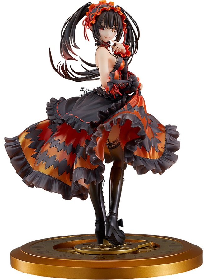 Tokisaki Kurumi Figure, Zafkiel, 1/7 Scale Pre-Painted Statue, Date A Bullet, Good Smile Company