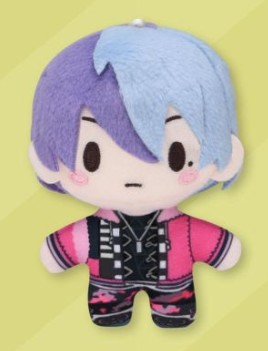 Toya Aoyagi Plushie Project Sekai Colorful Stage! Fuwapuchi Sega