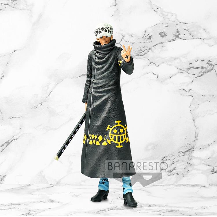 Trafalgar Law Figure, Grandista Nero, One Piece, Banpresto