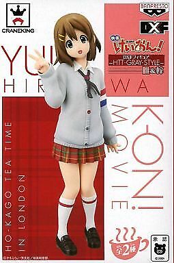 Yui Hirasawa, Ho-Kago Tea Time In London HTT GRAY Style Special, K-ON!!, DXF Figure, Banpresto