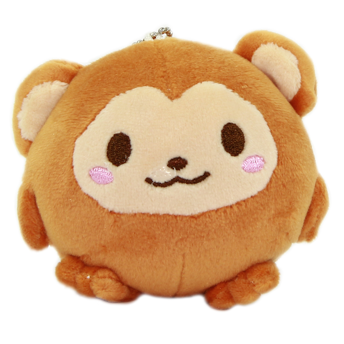 Monkey Plush Doll Kawaii Stuffed Animal Soft Squishy Plushie Mochi Brown