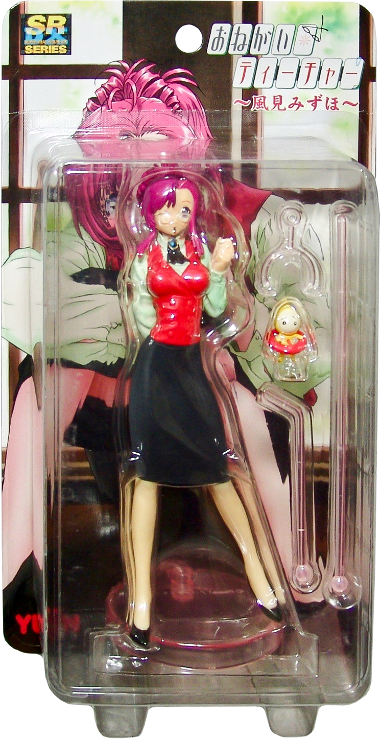 Mizuho Kazami, SR Figure, Onegai Teacher, Yujin