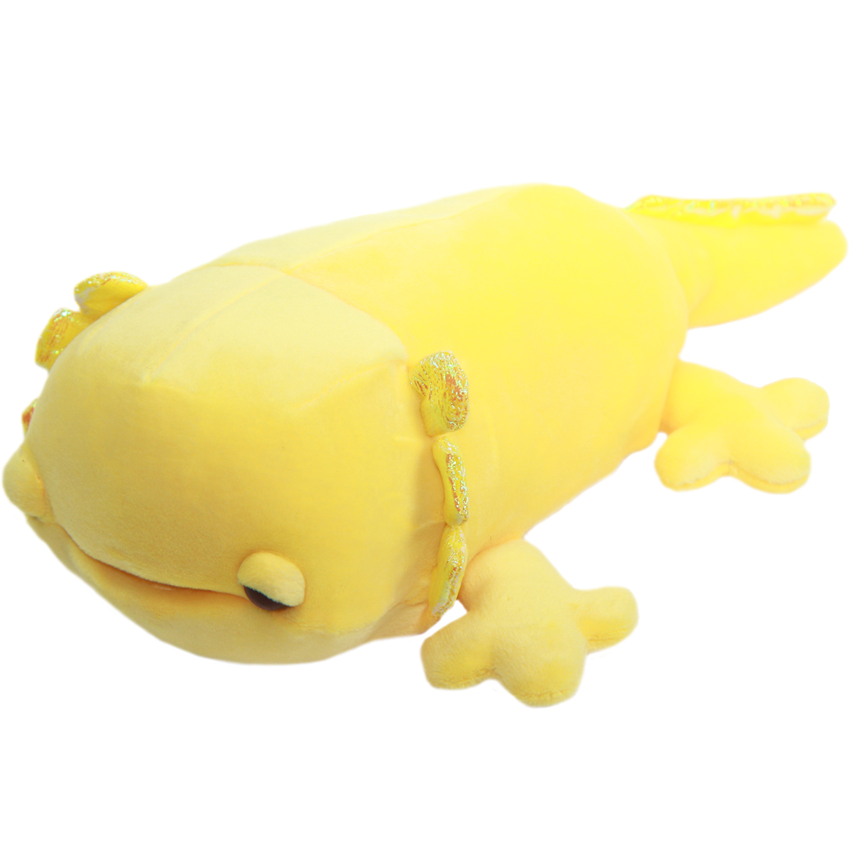 Aquarium Collection Axolotl Plush Toy Super Soft Mochi Stuffed Animal Yellow Uparupa