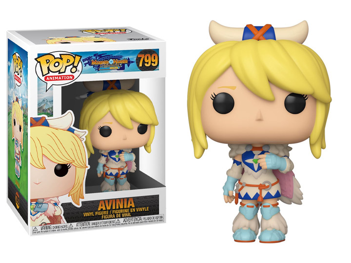 Avinia Figure Monster Hunter Funko Pop Animation 3.75 Inches Funko Pop 799