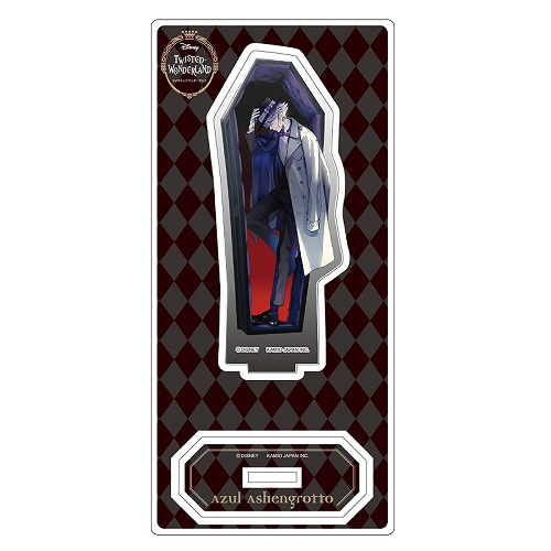 Azul Ashengrotto Acrylic Stand Twisted Wonderland Disney Japan