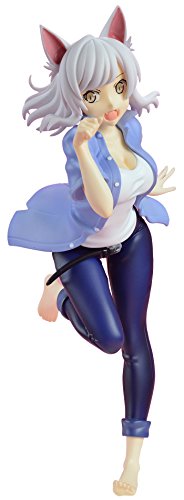 Black Hanekawa, Premium Figure Ver 2., Bakemonogatari, Sega