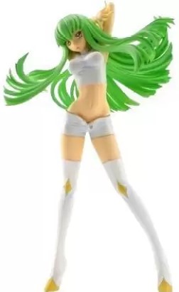 C.C. Figure, DX Figure, Code Geass, Banpresto