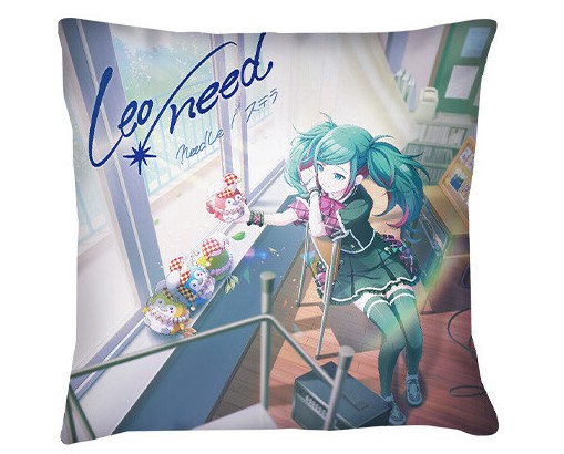 Colorful Stage Project Sekai Pillow Cushion - Leo Need Hatsune Miku