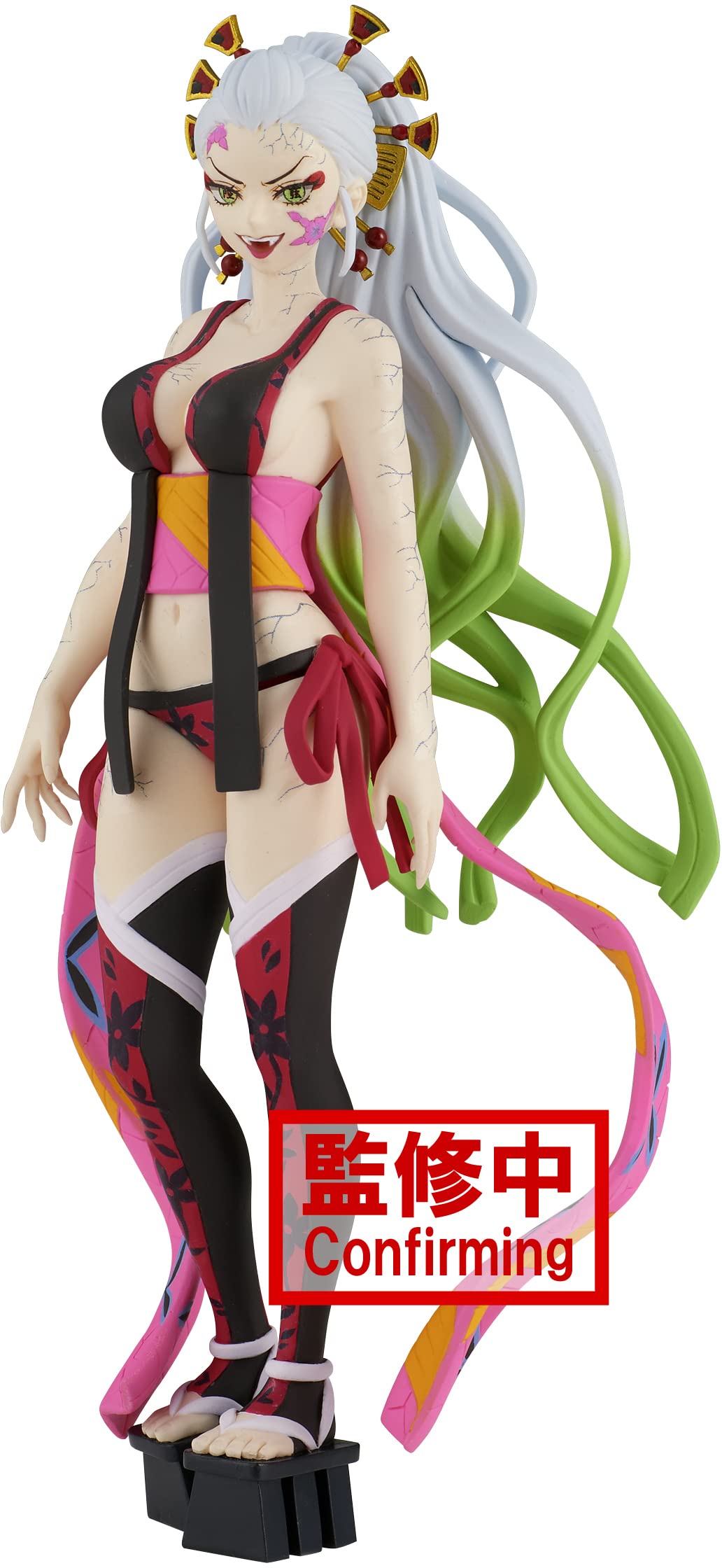 Daki Figure, Demon Slayer, Kimetsu no Yaiba, Banpresto