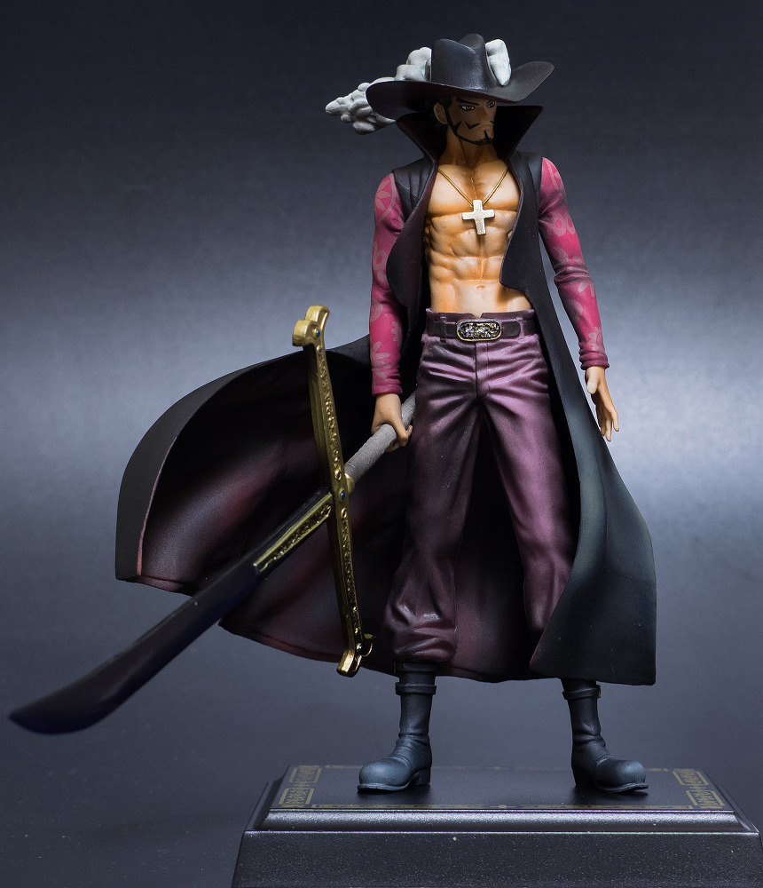 Dracule Mihawk, The Great Gallery, Ichiban Kuji, A Prize, One Piece, Banpresto