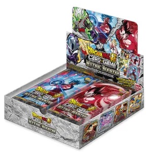 Dragon Ball Card Game Mythic Booster - 1 Pack