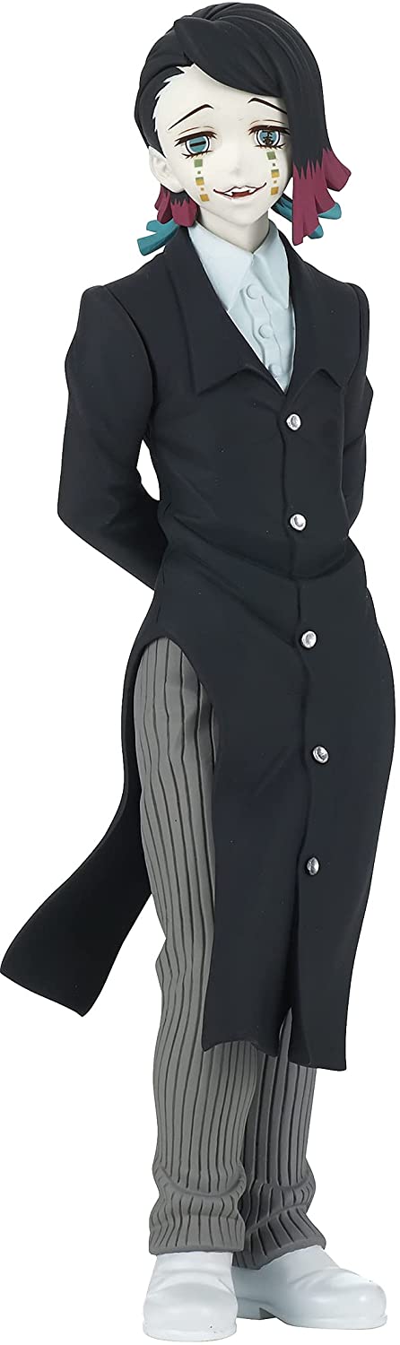 Enmu Demon Figure, Demon Series, Demon Slayer, Kimetsu no Yaiba, Banpresto