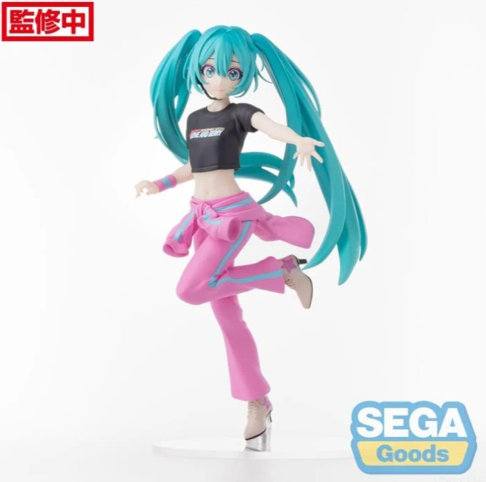 Hatsune Miku Figure, Desktop x Decorate Collections, Berry Costume Ver., Sega