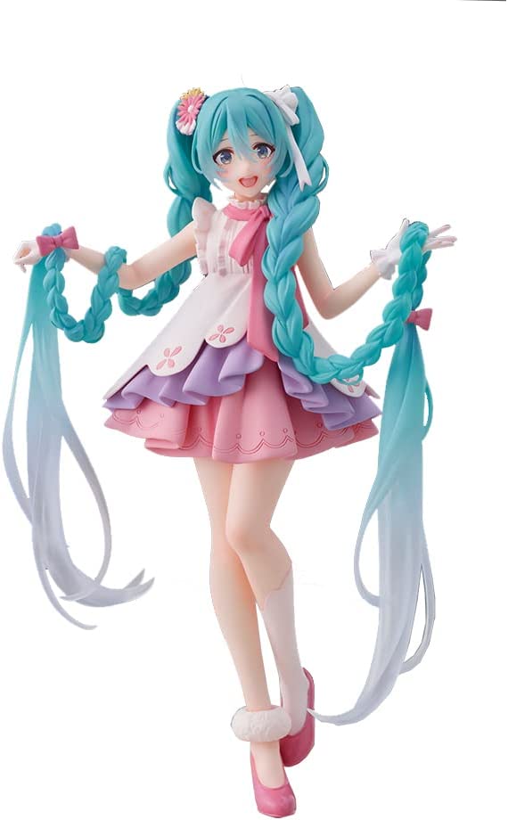 Hatsune Miku Figure, Wonderland, Rapunzel Ver, Vocaloid, Taito