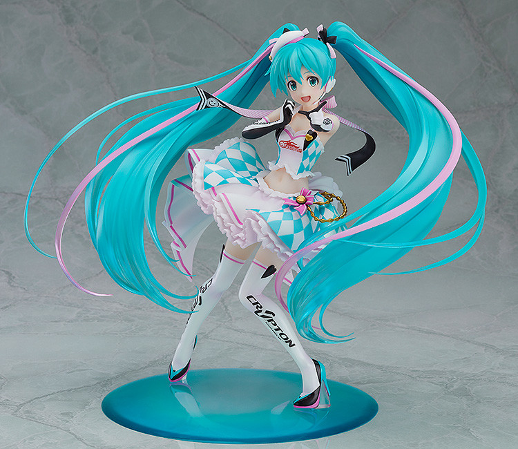 Hatsune Miku Figure,  1/8 Scale Pre-Painted Figure, Racing Miku 2019 Ver. feat Annindoufu, Good Smile Company
