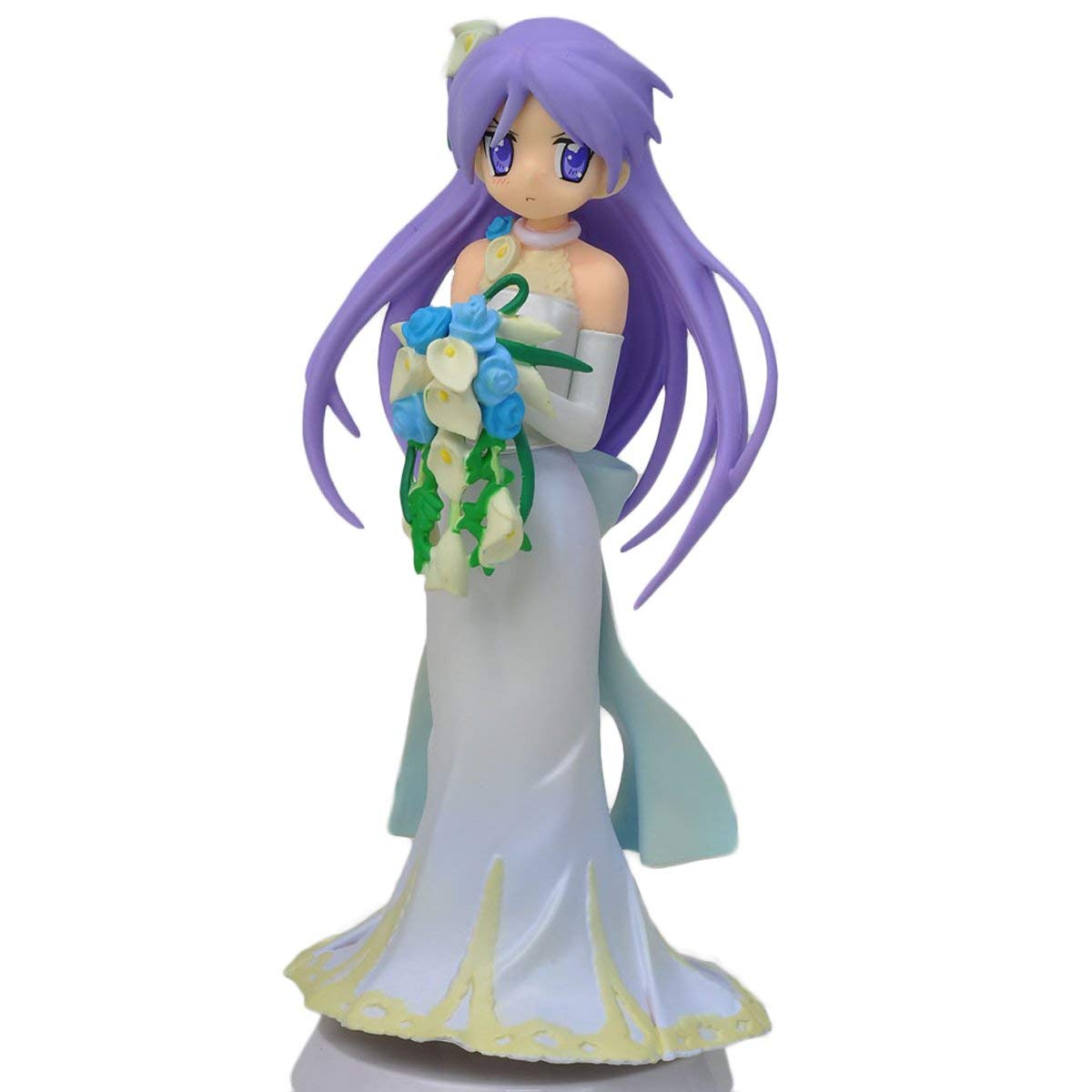 Hiiragi Tsukasa, Wedding Dress Figure, EX Figure, Lucky Star, Sega