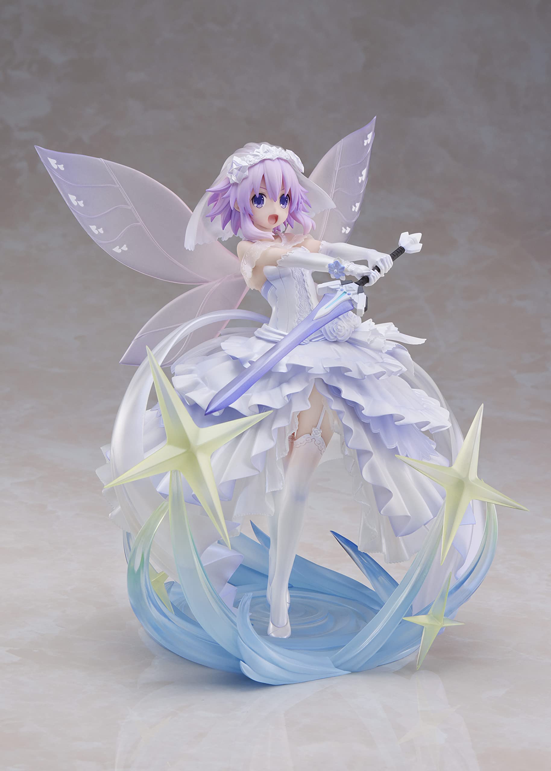 Hyperdimension Neptunia Neptune (Little Purple Ver.), 1/7 Scale, HyperDimension Neptunia, Broccoli