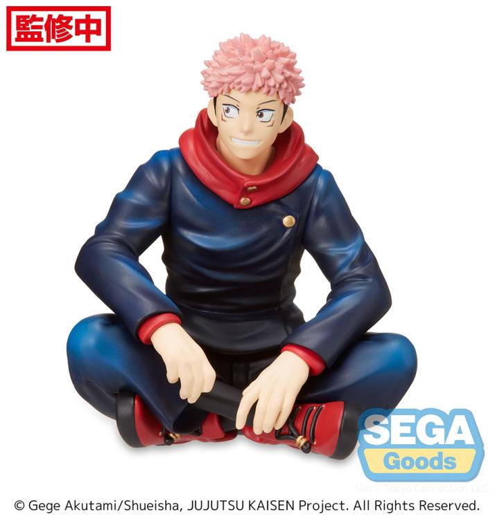 Itadori Yuji Figure, Jujutsu Kaisen, Sega