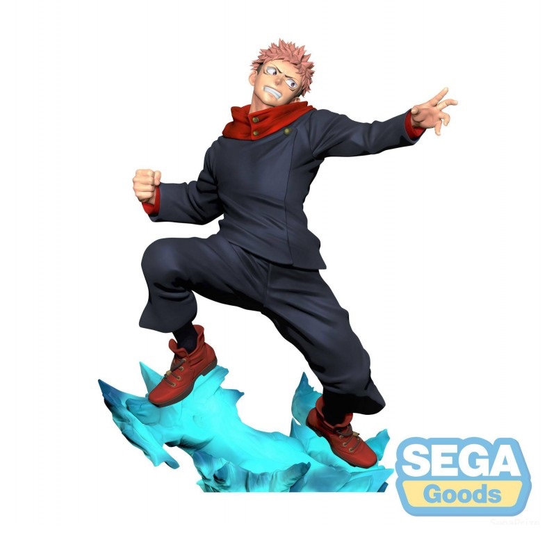 Itadori Yuji Figure, SPM, Gekijouban Jujutsu Kaisen 0, Sega