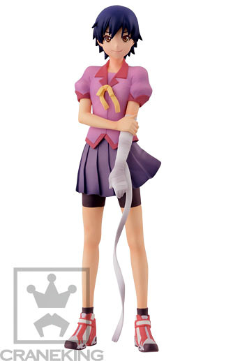 Kanbaru Suruga, DXF Figure Bakemonogatari, Banpresto