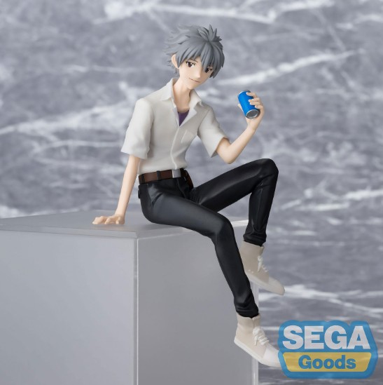 Nagisa Kaworu Figure, Evangelion 30th Anniversary, Sega