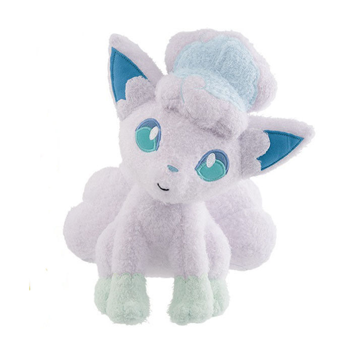 Pokemon Sun & Moon Alolan Vulpix Plushie 12 Inches Banpresto