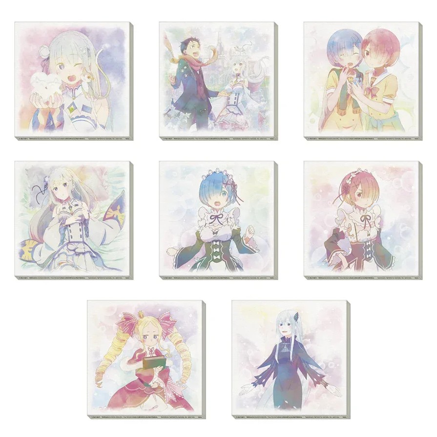 Re: Zero - Starting Life in Another World, Ichiban Kuji F Prize - Picture Art Board Random Blind Box