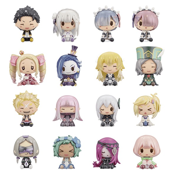 Re: Zero - Starting Life in Another World, Ichiban Kuji G Prize - Random Blind Box