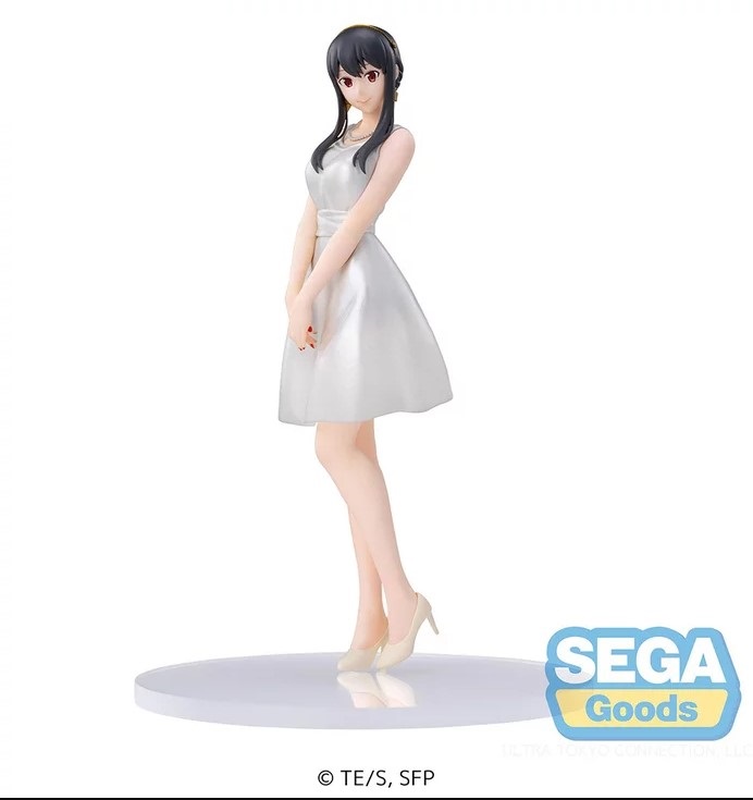 Yor Forger Figure, Party Dress, Spy X Family, Sega