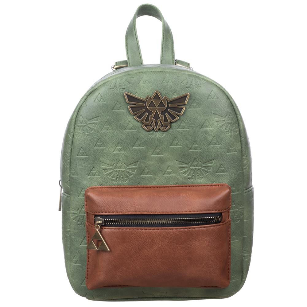 Zelda Hyrule Triforce Logo Mini Backpack