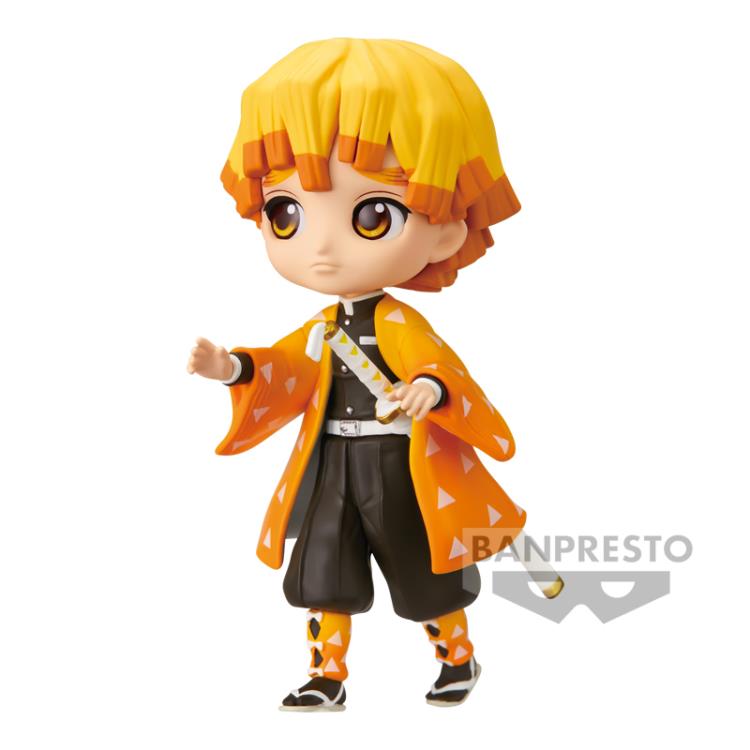 Zenitsu Agatsuma Q Posket Petit Vol 6., Demon Slayer, Kimetsu no Yaiba, Banpresto