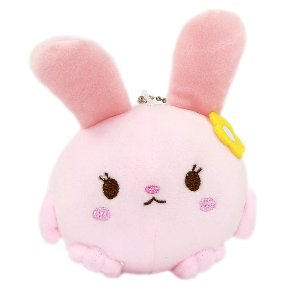 Bunny Plush Doll Kawaii Stuffed Animal Soft Squishy Plushie Mochi Pink