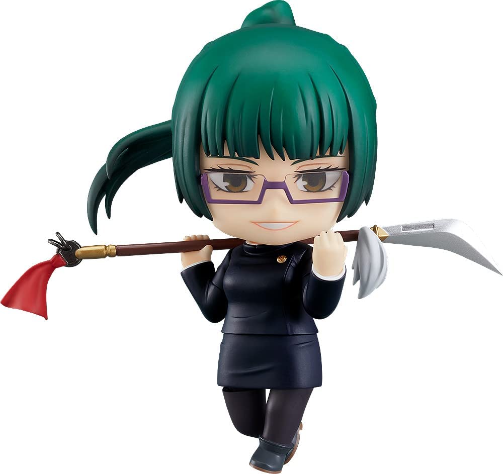 Maki Zenin Figure, Nendoroid 1743, Jujutsu Kaisen, Good Smile Company