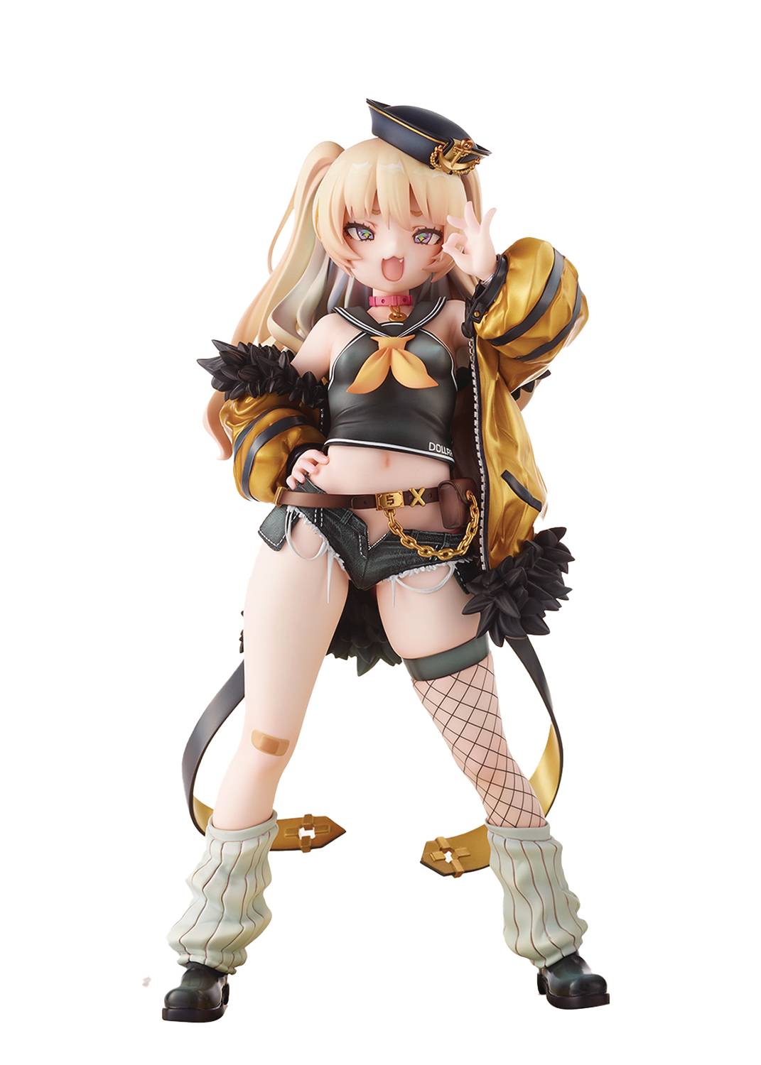 Bache Fletcher Figure, Class Destroyer, 1/7 Scale Pre-Painted Statue, Azur Lane, Mimeyoi