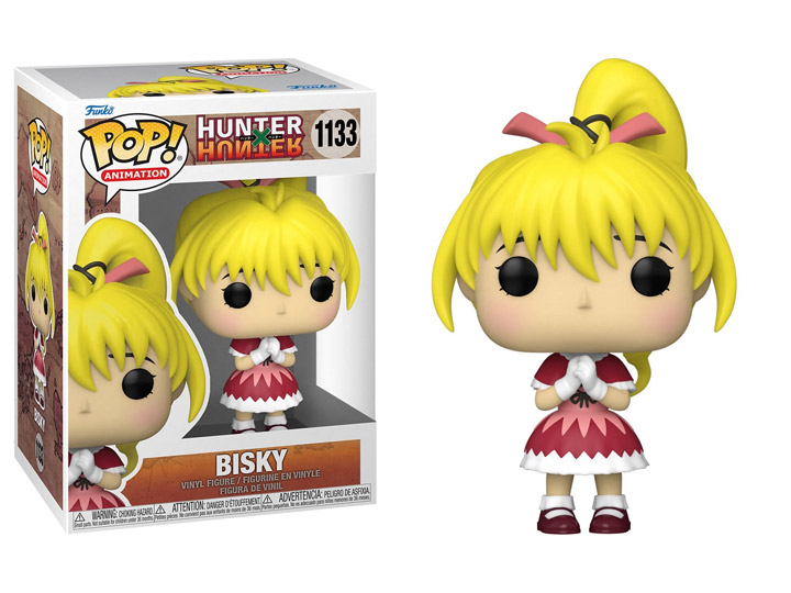 Bisky Hunter X Hunter Funko Pop Animation 3.75 Inches Funko Pop 1133